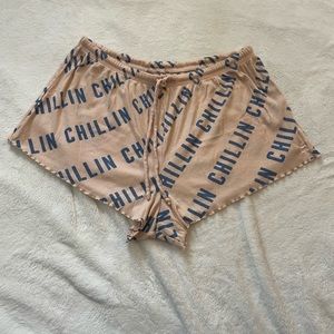 PINK sleep shorts